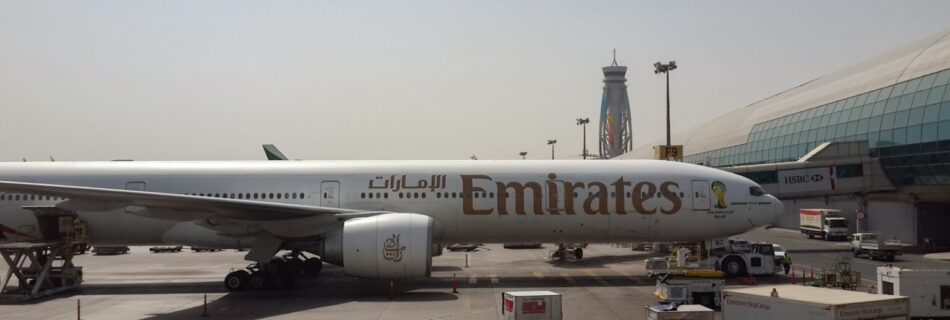 Dubai Airport – Drehkreuz nach Asien
