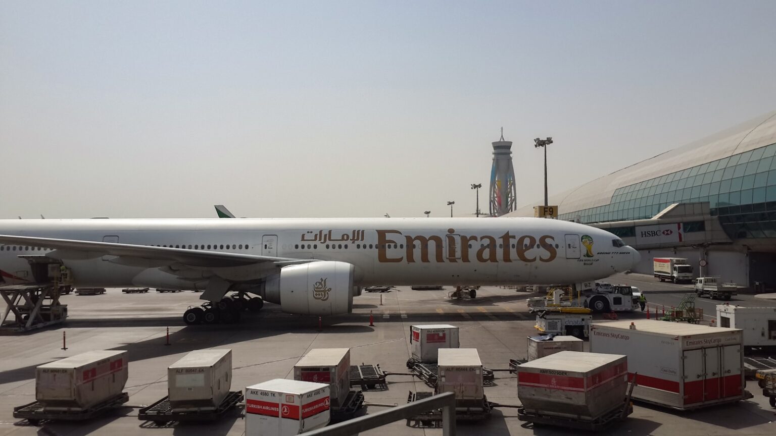 Dubai Airport – Drehkreuz nach Asien