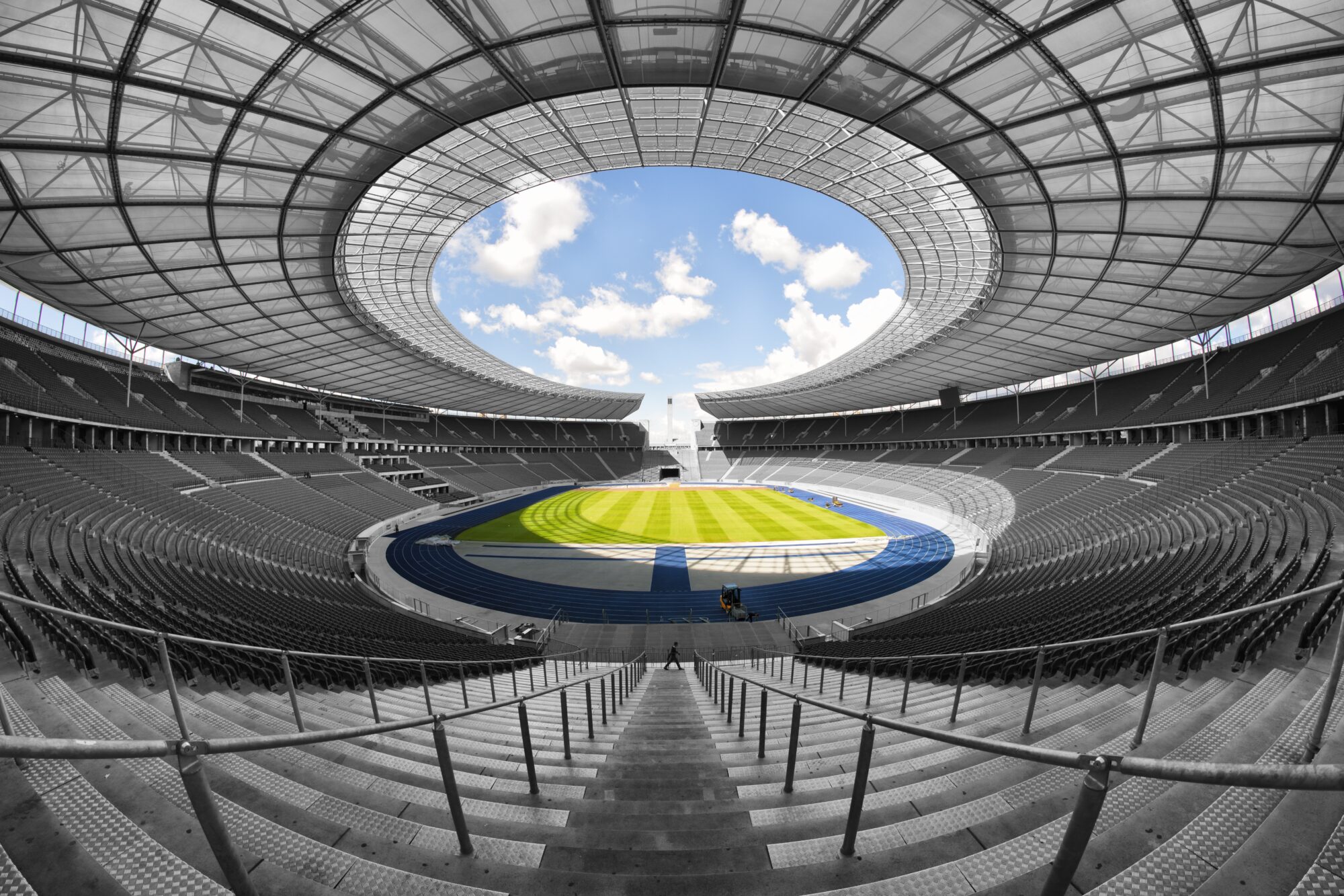 Fotospots in Berlin - Olympiastadion